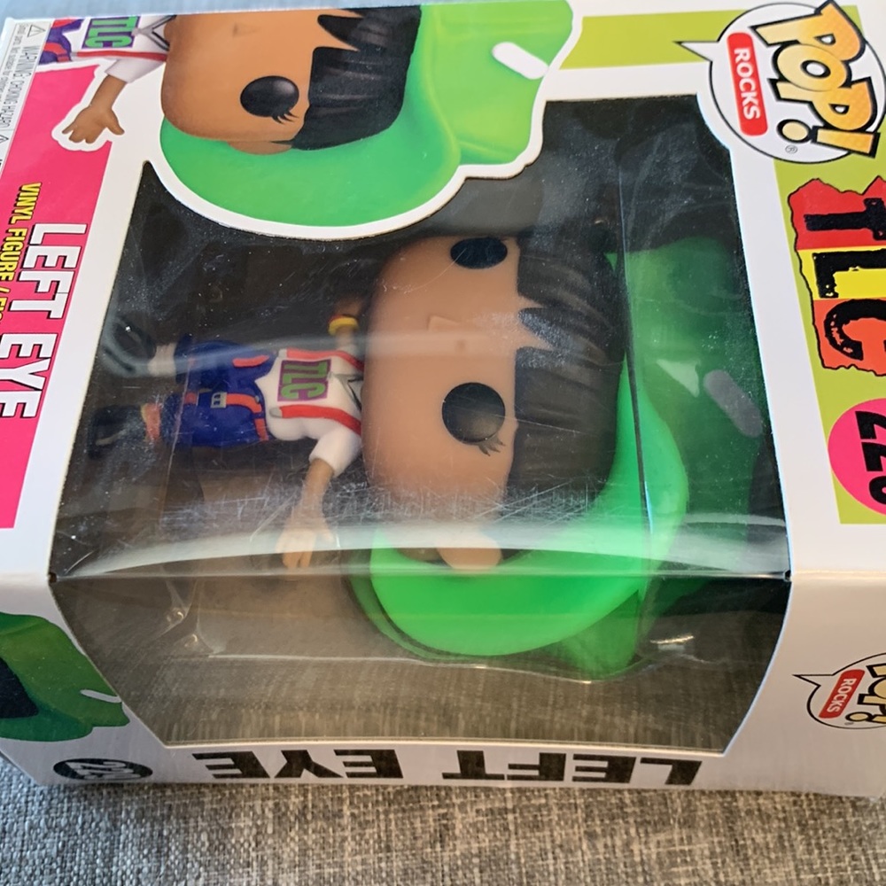 Funko Pop Rocks! - TLC Left Eye 229 - Picture 2 of 7